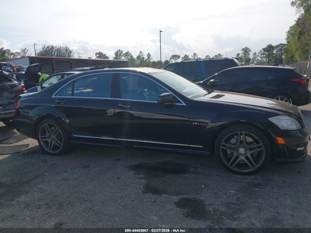 Aukcja sprzedaży 2013 Mercedes-benz S 63 Amg, vin: WDDNG7EB8DA503298, numer aukcji: 44483867
