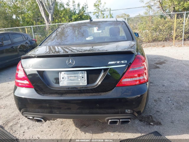 Aukcja sprzedaży 2013 Mercedes-benz S 63 Amg, vin: WDDNG7EB8DA503298, numer aukcji: 44483867