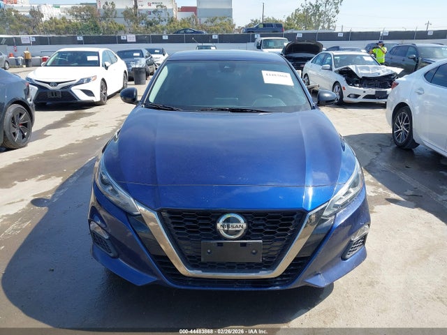 1N4BL4CV5MN385231 Nissan Altima Sr Fwd