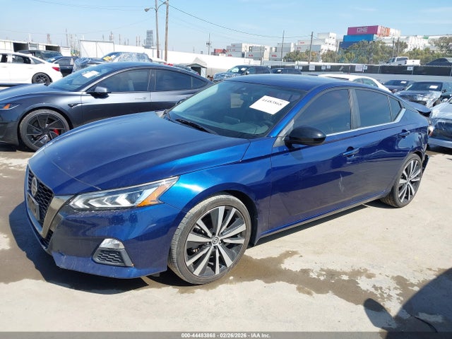 1N4BL4CV5MN385231 Nissan Altima Sr Fwd