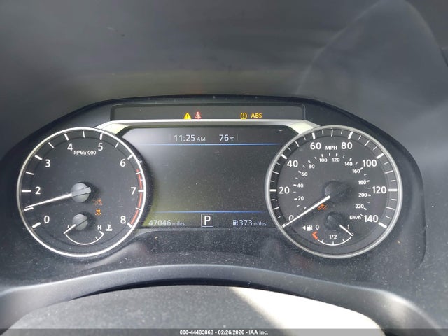 1N4BL4CV5MN385231 Nissan Altima Sr Fwd