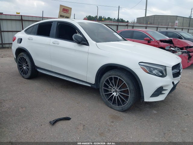 2018 MERCEDES-BENZ GLC 300 COUPE WDC0J4KB9JF321921