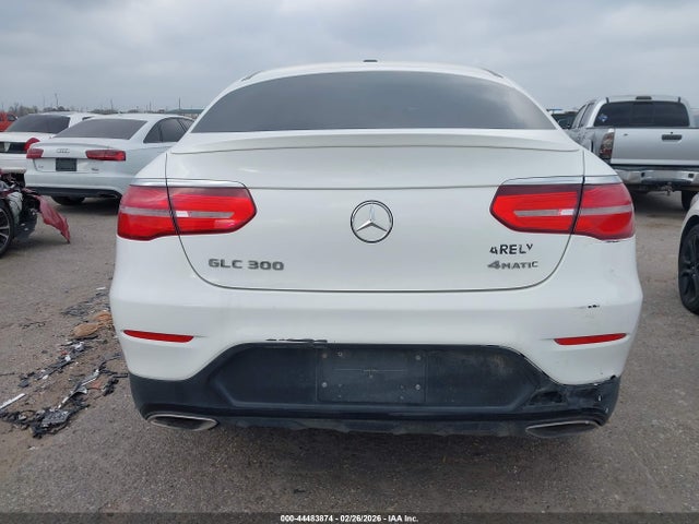 Продажа на аукционе авто 2018 Mercedes-benz Glc 300 Coupe 4matic, vin: WDC0J4KB9JF321921, номер лота: 44483874
