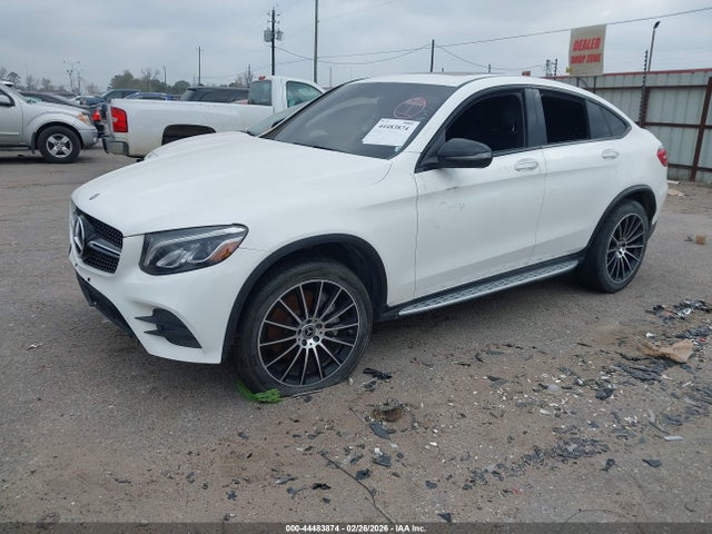 2018 MERCEDES-BENZ GLC 300 COUPE WDC0J4KB9JF321921 Photo 1