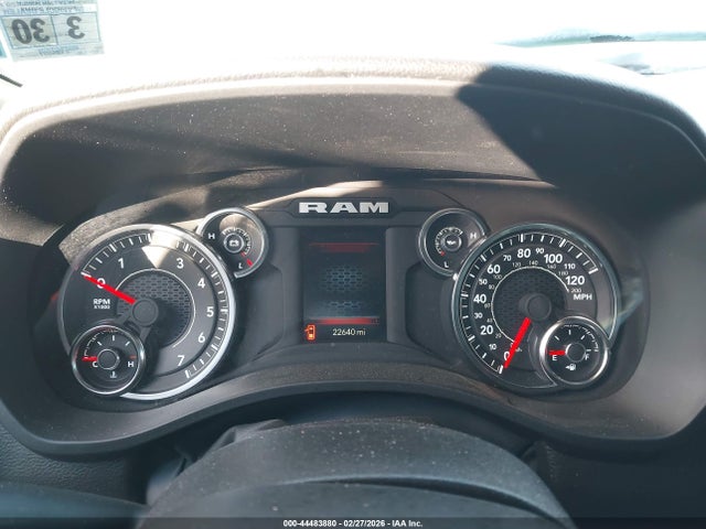 Продаж на аукціоні авто 2025 Ram 1500 Tradesman  4x4 5'7 Box, vin: 1C6RRFGG2SN674957, номер лоту: 44483880