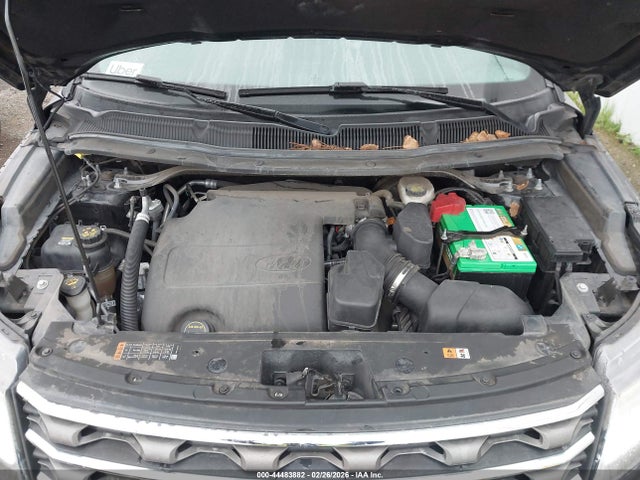 1FM5K7B80HGC62322 Ford Explorer