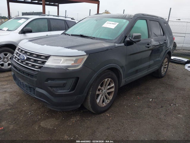 1FM5K7B80HGC62322 Ford Explorer