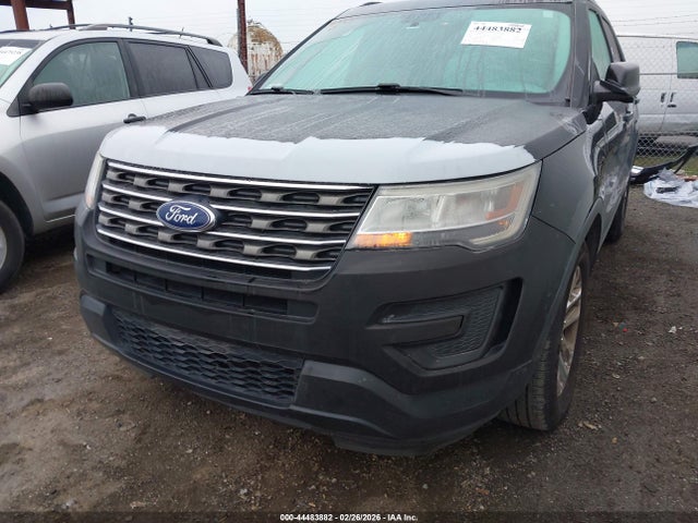 1FM5K7B80HGC62322 Ford Explorer