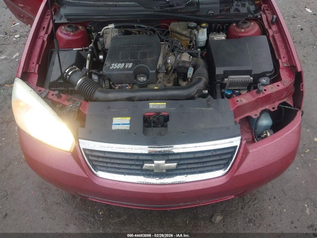 Aukcja sprzedaży 2006 Chevrolet Malibu Lt, vin: 1G1ZT51826F246353, numer aukcji: 44483886