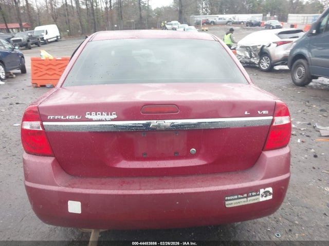 Aukcja sprzedaży 2006 Chevrolet Malibu Lt, vin: 1G1ZT51826F246353, numer aukcji: 44483886