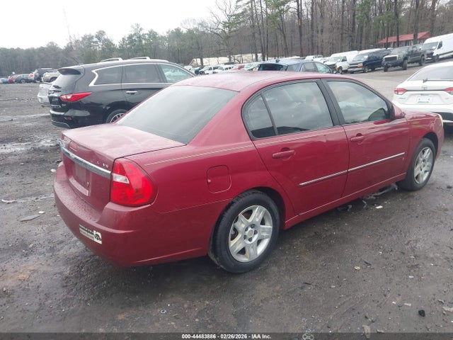 Aukcja sprzedaży 2006 Chevrolet Malibu Lt, vin: 1G1ZT51826F246353, numer aukcji: 44483886