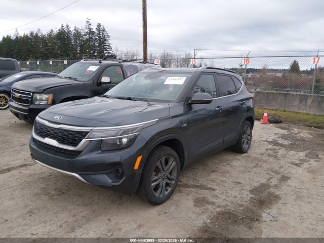 KIA SELTOS S 2021 KNDEUCAA6M7133605 Image 2