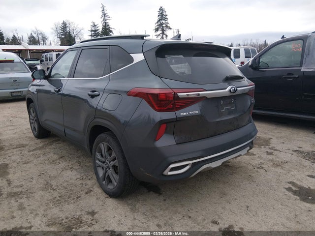 KIA SELTOS S 2021 KNDEUCAA6M7133605 Image 3
