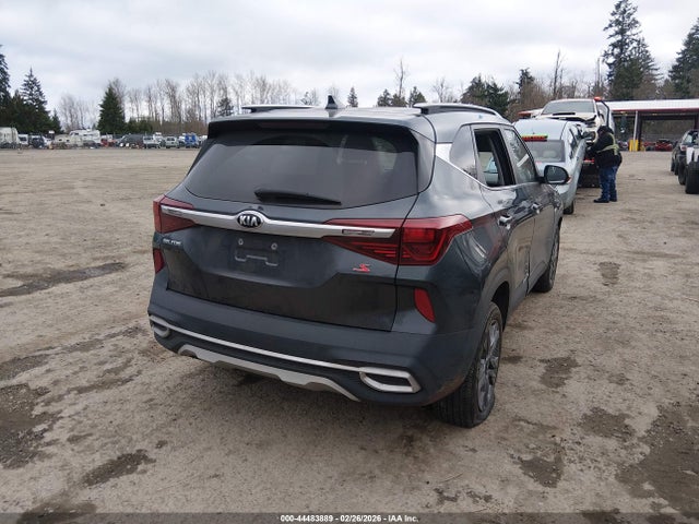 KIA SELTOS S 2021 KNDEUCAA6M7133605 Image 4