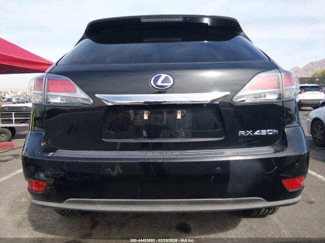 Продаж на аукціоні авто 2013 Lexus Rx 450h, vin: JTJBC1BA1D2058086, номер лоту: 44483892
