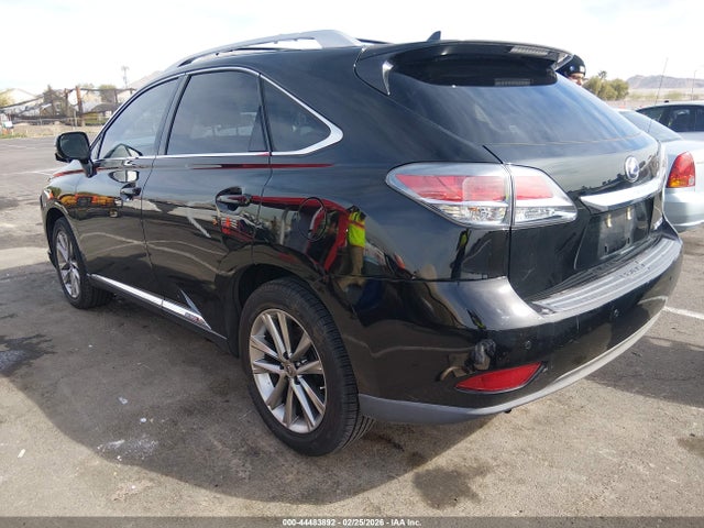Продаж на аукціоні авто 2013 Lexus Rx 450h, vin: JTJBC1BA1D2058086, номер лоту: 44483892