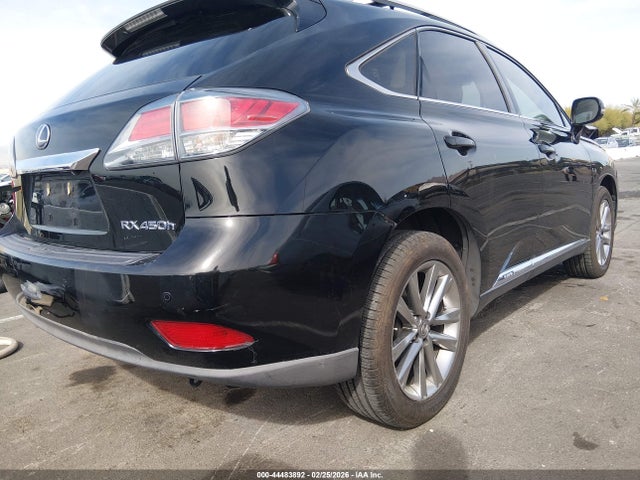 Продаж на аукціоні авто 2013 Lexus Rx 450h, vin: JTJBC1BA1D2058086, номер лоту: 44483892