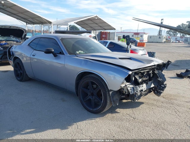 2016 DODGE CHALLENGER 2C3CDZAG7GH184669