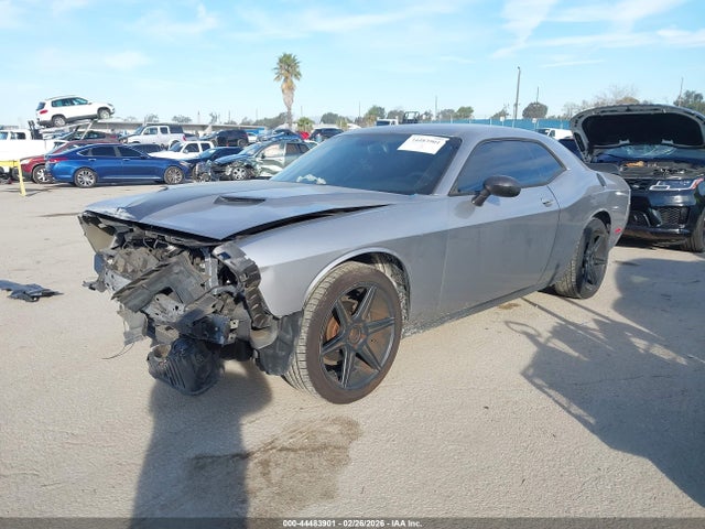 2016 DODGE CHALLENGER 2C3CDZAG7GH184669 Photo 1