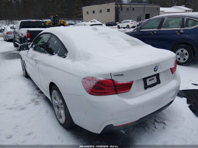 44483915 :رقم المزاد ، WBA4W5C56JAA49266 vin ، 2018 Bmw 430i Xdrive مزاد بيع