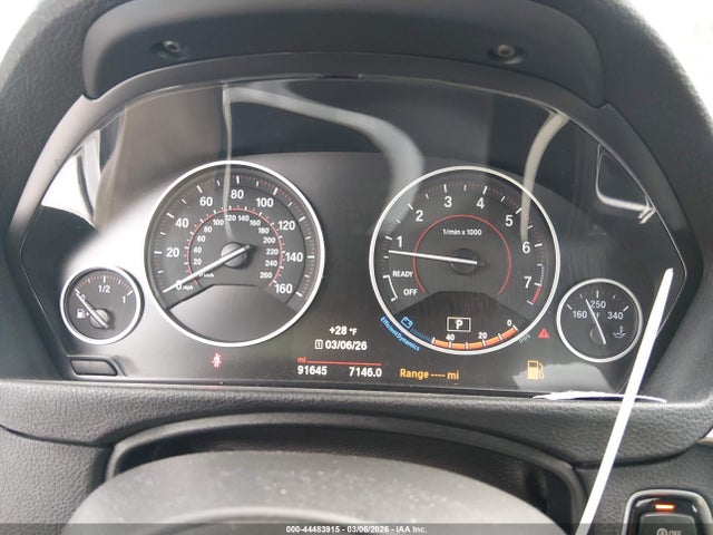 44483915 :رقم المزاد ، WBA4W5C56JAA49266 vin ، 2018 Bmw 430i Xdrive مزاد بيع