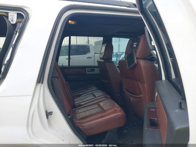 44483922 :رقم المزاد ، 1FMJU1H52CEF24655 vin ، 2012 Ford Expedition King Ranch مزاد بيع