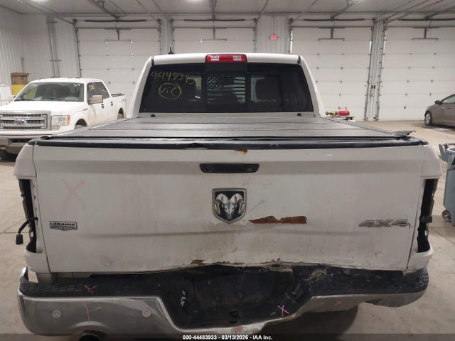 44483933 :رقم المزاد ، 1C6RR7NT6HS502219 vin ، 2017 Ram 1500 Laramie  4x4 5'7 Box مزاد بيع