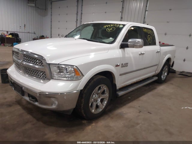 44483933 :رقم المزاد ، 1C6RR7NT6HS502219 vin ، 2017 Ram 1500 Laramie  4x4 5'7 Box مزاد بيع
