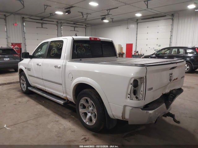 44483933 :رقم المزاد ، 1C6RR7NT6HS502219 vin ، 2017 Ram 1500 Laramie  4x4 5'7 Box مزاد بيع