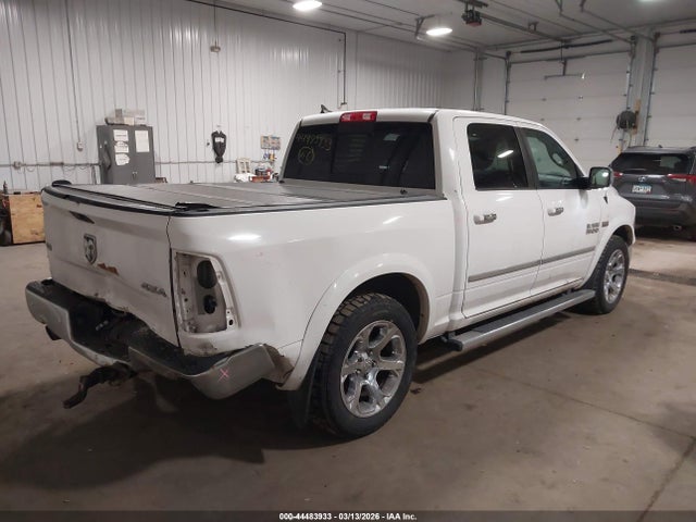 44483933 :رقم المزاد ، 1C6RR7NT6HS502219 vin ، 2017 Ram 1500 Laramie  4x4 5'7 Box مزاد بيع