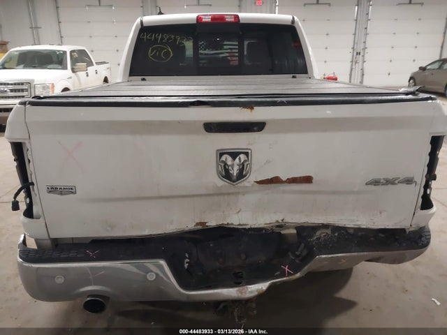 44483933 :رقم المزاد ، 1C6RR7NT6HS502219 vin ، 2017 Ram 1500 Laramie  4x4 5'7 Box مزاد بيع