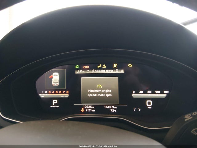WAUB4CF54RA028695 Audi S5 Sportback Prestige Tfsi Quattro Tiptronic
