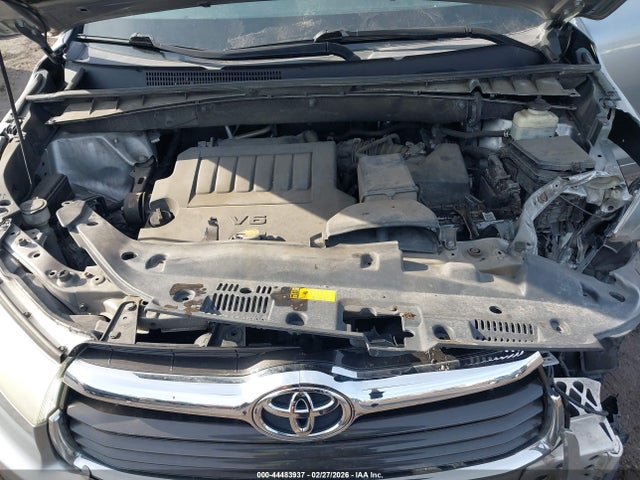 5TDBKRFH9FS140106 Toyota Highlander Le V6