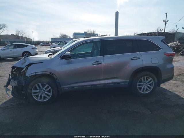 5TDBKRFH9FS140106 Toyota Highlander Le V6