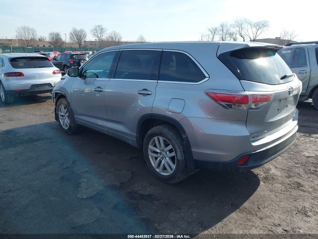5TDBKRFH9FS140106 Toyota Highlander Le V6