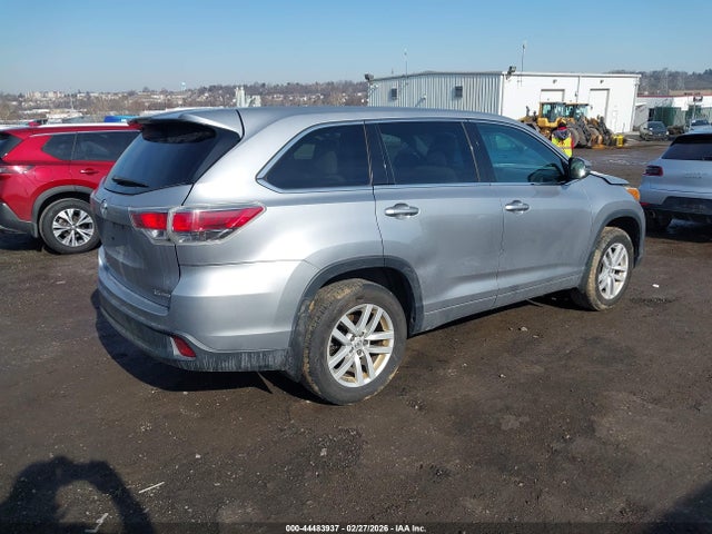 5TDBKRFH9FS140106 Toyota Highlander Le V6