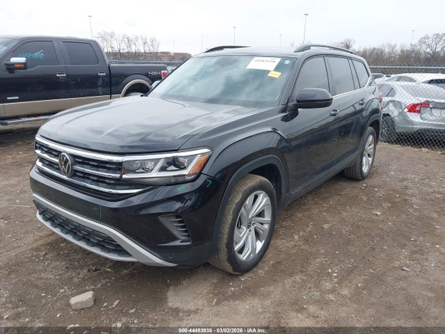 1V2JR2CA9PC530274 Volkswagen Atlas 3.6l V6 Se W/technology