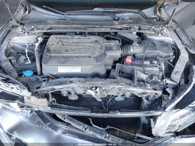 Honda Accord Ex-l V-6 2014 1HGCR3F82EA041895 Image 10