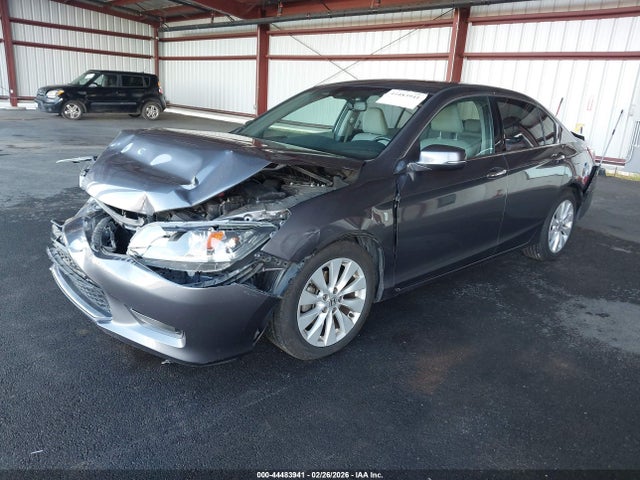 Honda Accord Ex-l V-6 2014 1HGCR3F82EA041895 Image 2