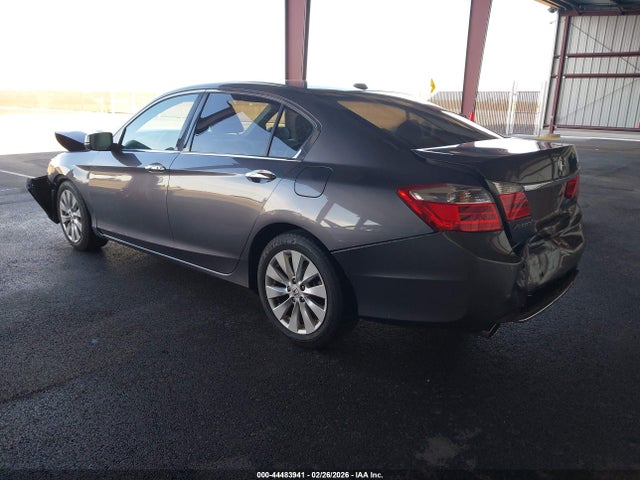 Honda Accord Ex-l V-6 2014 1HGCR3F82EA041895 Image 3