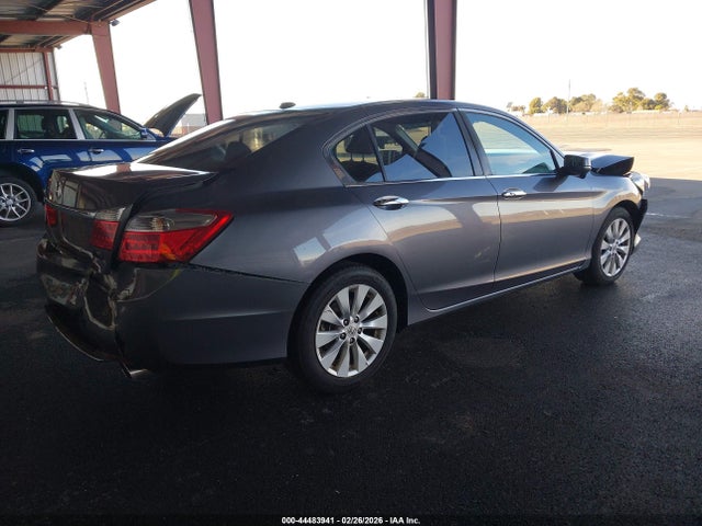 Honda Accord Ex-l V-6 2014 1HGCR3F82EA041895 Image 4