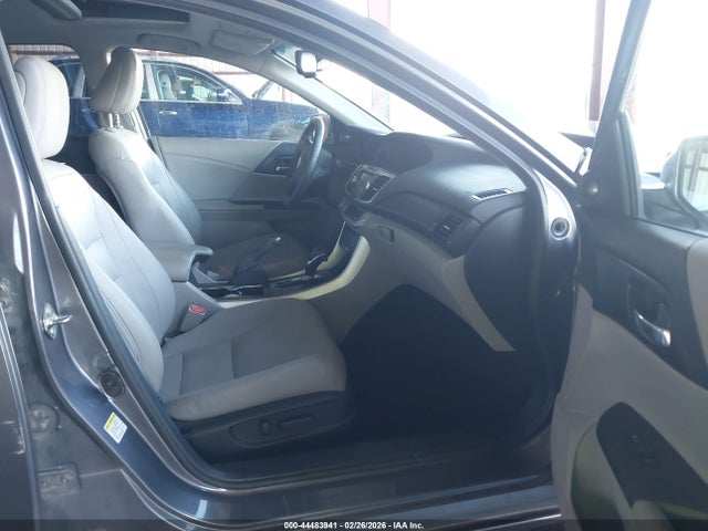 Honda Accord Ex-l V-6 2014 1HGCR3F82EA041895 Image 5