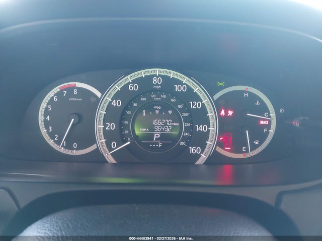 Honda Accord Ex-l V-6 2014 1HGCR3F82EA041895 Image 7