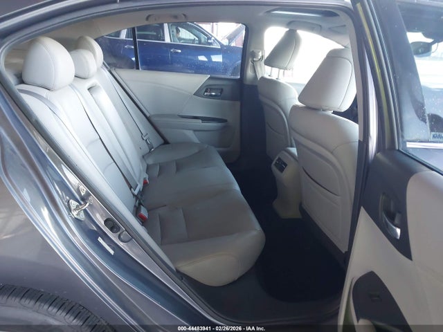 Honda Accord Ex-l V-6 2014 1HGCR3F82EA041895 Image 8