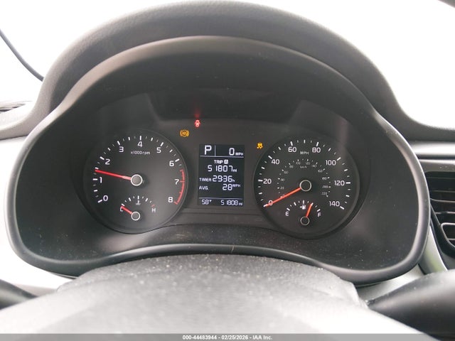 Продажа на аукционе авто 2023 Kia Rio S, vin: 3KPA24AD8PE561572, номер лота: 44483944