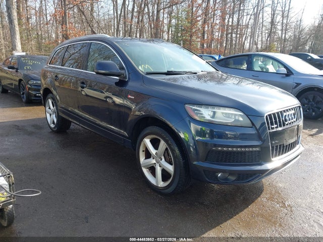 2012 AUDI Q7 WA1DGAFE4CD009149
