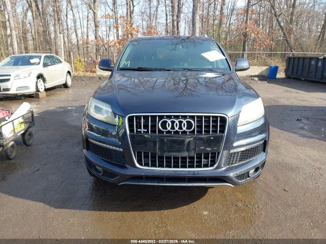44483952 :رقم المزاد ، WA1DGAFE4CD009149 vin ، 2012 Audi Q7 3.0t S Line Prestige مزاد بيع