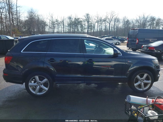 44483952 :رقم المزاد ، WA1DGAFE4CD009149 vin ، 2012 Audi Q7 3.0t S Line Prestige مزاد بيع