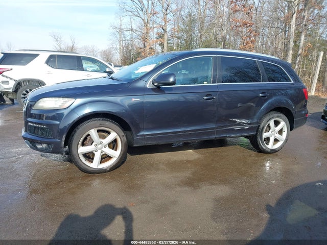 44483952 :رقم المزاد ، WA1DGAFE4CD009149 vin ، 2012 Audi Q7 3.0t S Line Prestige مزاد بيع
