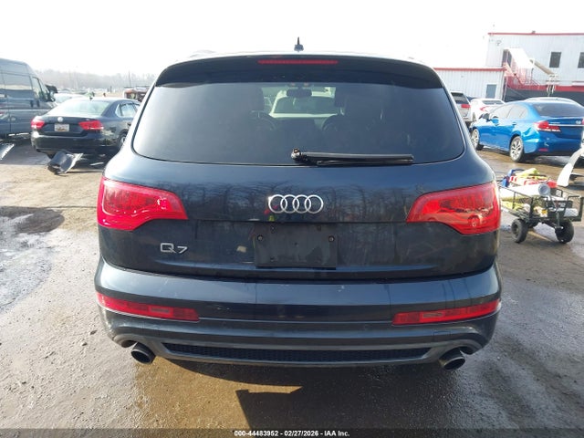 44483952 :رقم المزاد ، WA1DGAFE4CD009149 vin ، 2012 Audi Q7 3.0t S Line Prestige مزاد بيع